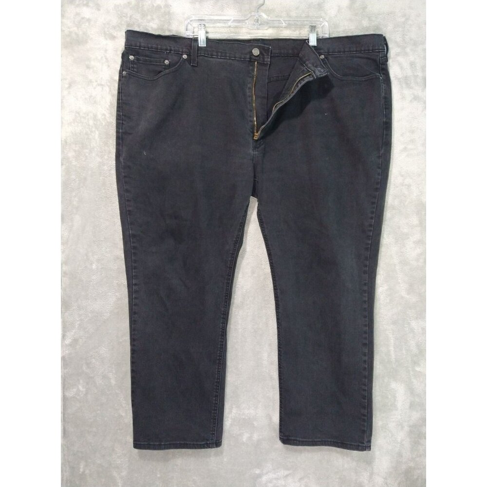 Levi's Men's Straight Jeans Black